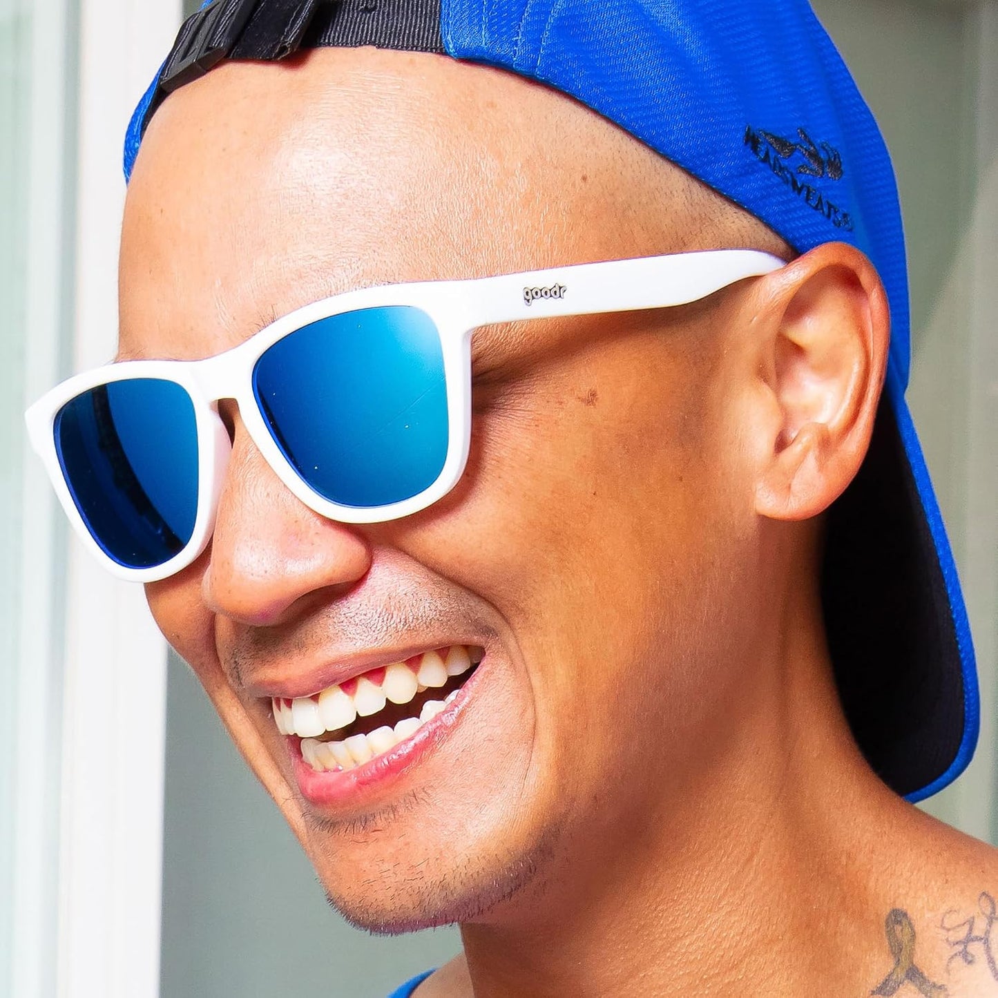 goodr Polarized Sunglasses, Medium Sized (OG), UV400 Protection, No Slip, No Bounce