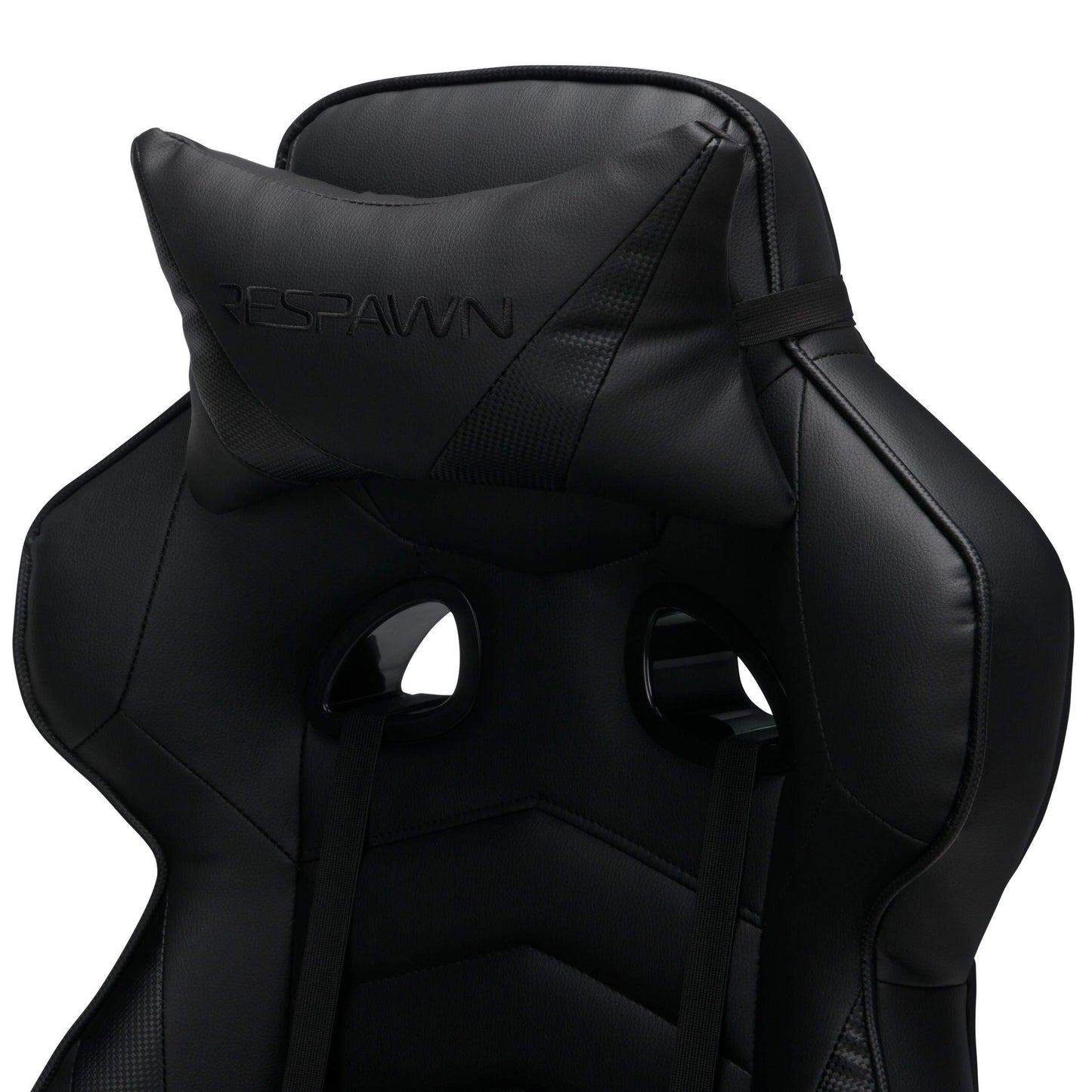 RESPAWN FLEXX Ergonomic Office and Gaming Chair with Lumbar Support - Breathable Mesh Recliner with Headrest & Adjustable Arms, Comfy Home Office Desk Chairs, Reclining Gaming Seat for Adults - Brown