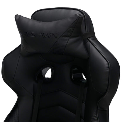 RESPAWN FLEXX Ergonomic Office and Gaming Chair with Lumbar Support - Breathable Mesh Recliner with Headrest & Adjustable Arms, Comfy Home Office Desk Chairs, Reclining Gaming Seat for Adults - Brown