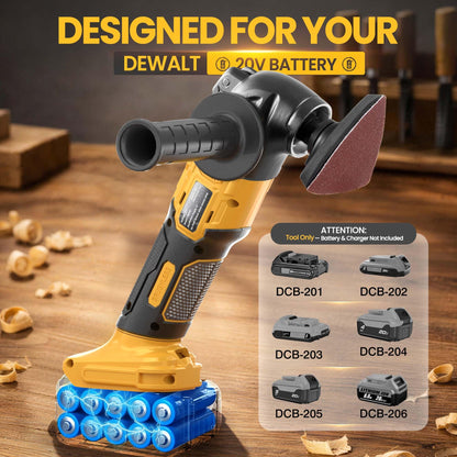 bellaDimora Oscillating Multi-Tool Compatible with DeWalt 20V MAX, 600W Brushless Motor (6000-20000 OPM), 23-Piece Accessory Kit for Cutting Sanding Scraping, Heavy-Duty Power Tool(No Battery)
