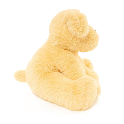 WEIGEDU Labs Labrador Golden Retriever Stuffed Animal, 7.9", Golden Yellow | Dog Puppy Plush Toy, For Kids Boys Girls Bedtime Birthday Gifts