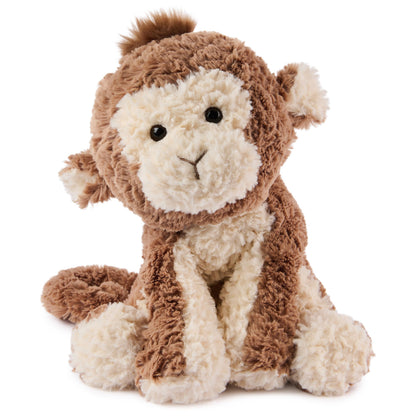 GUND Cozys Collection Cow, Stuffed Animal for Ages 0 and Up, Spring Decor Plush Toy, Cream/Blue, 10”