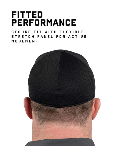Gymreapers Baseball Hats and Caps for Men| Fitted Hats for Running, Workout, Gym & Outdoor Sports| Moisture Wicking Adapt Cap