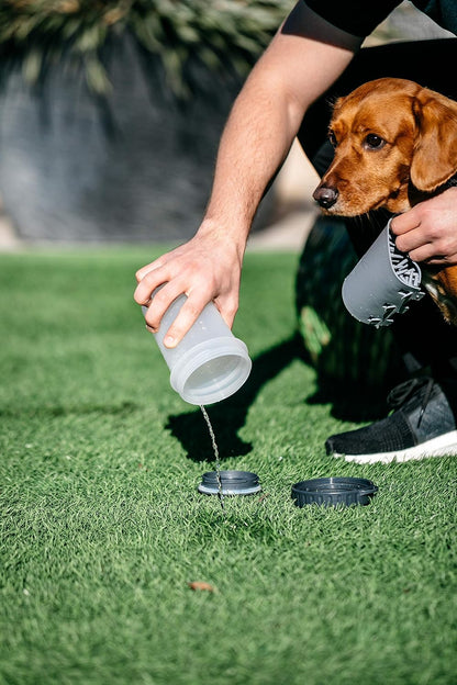 Dexas MudBuster Portable Dog Paw Cleaner - Premium Quality, Blue, Small Size for Pet Supplies and Accessories