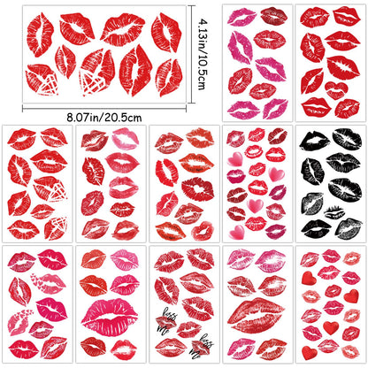 Yazhiji 36 Sheets Temporary Tattoos Stickers, 12 Sheets Fake Body Arm Chest Shoulder Tattoos for Men or Women with 24 PCS Tiny Black Tattoos