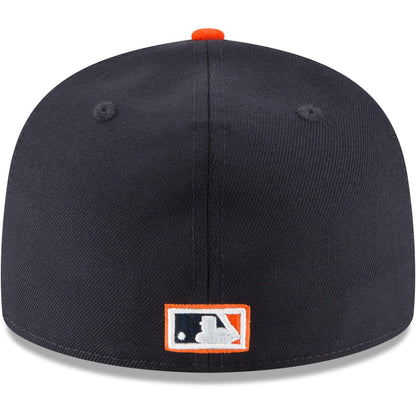 New Era Mens New York Yankees MLB Authentic Collection 59FIFTY Cap, Adult, Scarlet