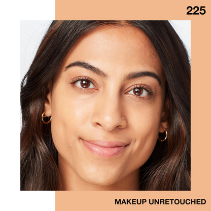 Maybelline Fit Me Dewy + Smooth Liquid Foundation Makeup, Classic Ivory, 1 Count (Packaging May Vary)