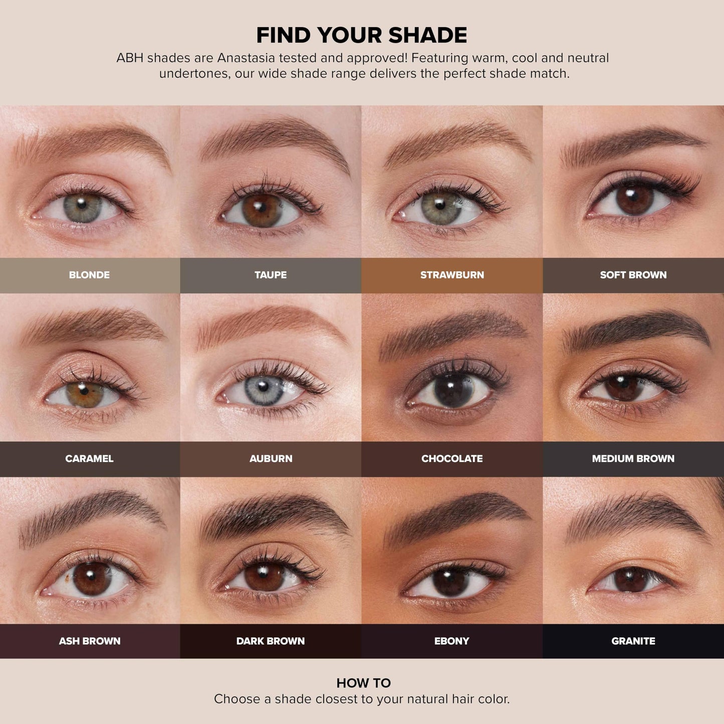 Anastasia Beverly Hills Brow Wiz - Ultra-Slim Retractable Eyebrow Pencil for Hair-Like Strokes, Natural Precision Definition, Longwear Waterproof Smudge-Proof for Filling & Shaping Brows