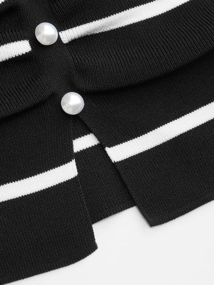 CIDER Faux Pearl Tube Tops for Women Crop Knit Split Hem Ruched Going Out Tops Cute Summer Outfits Y2K