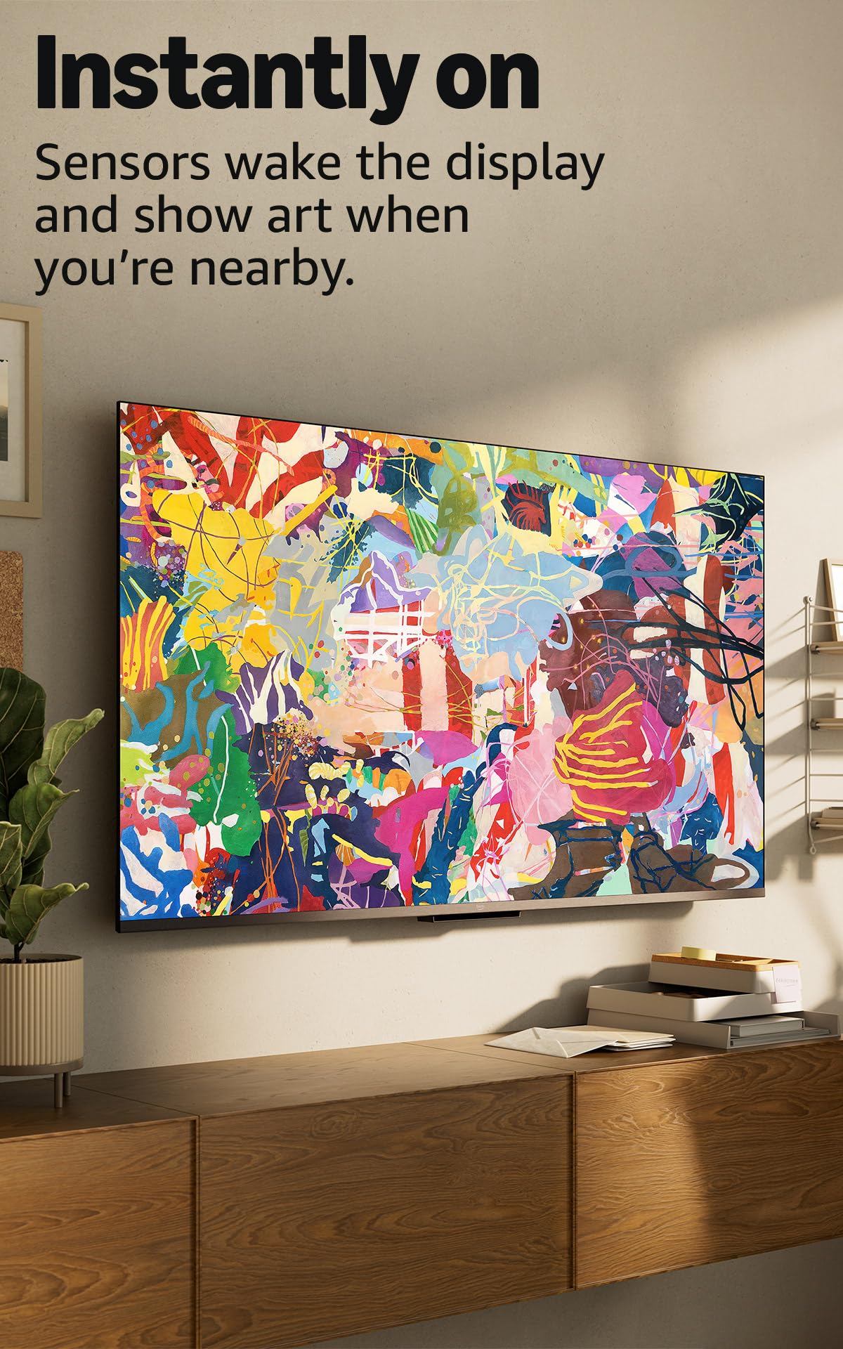 Amazon Ember 50" 4-Series with Fire TV (newest model), 4K Ultra HD smart TV with Alexa Remote, HDR10+, fast processor, Dolby Audio, Ambient Experience, free and live TV, find shows faster with Alexa+