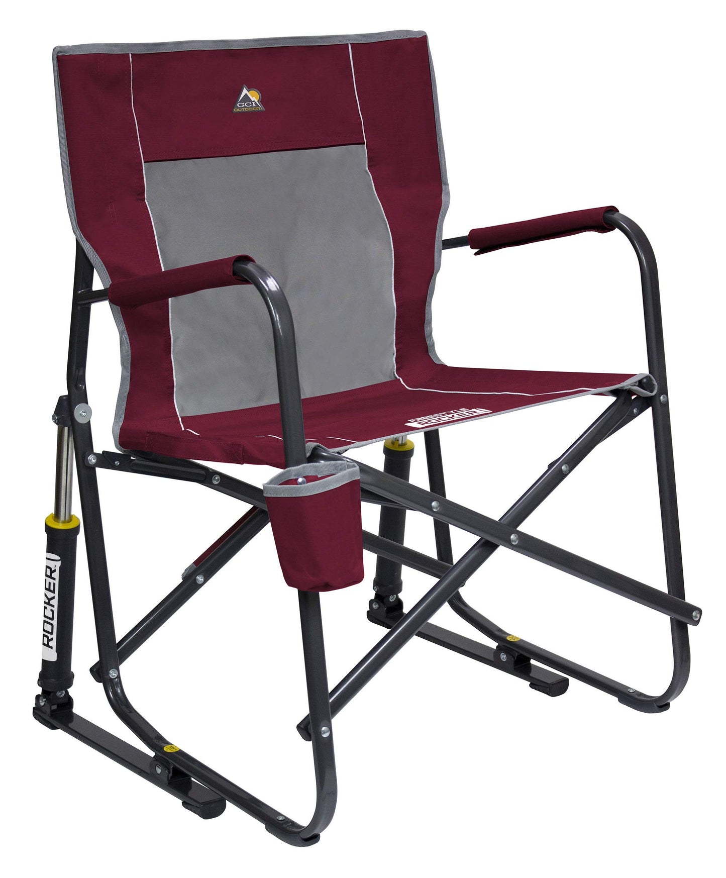 GCI Outdoor Stowaway Rocker - Hunter Topo