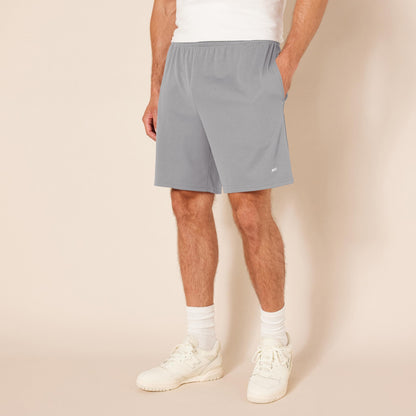 Amazon Essentials Men's Athletic Basketball Gym Shorts, Breathable Moisture Wicking Loose-Fit with Elastic Waist, Pack of 2