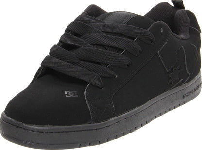 DC Men's Court Graffik Casual Low Top Skate Shoe Sneaker