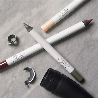 Julep When Pencil Met Gel Sharpenable Multi-Use Longwear Eyeliner Pencil - Rich Brown - Transfer-Proof - High Performance Liner