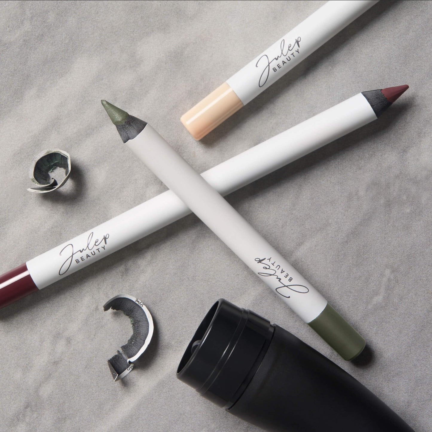 Julep When Pencil Met Gel Sharpenable Multi-Use Longwear Eyeliner Pencil - Rich Brown - Transfer-Proof - High Performance Liner