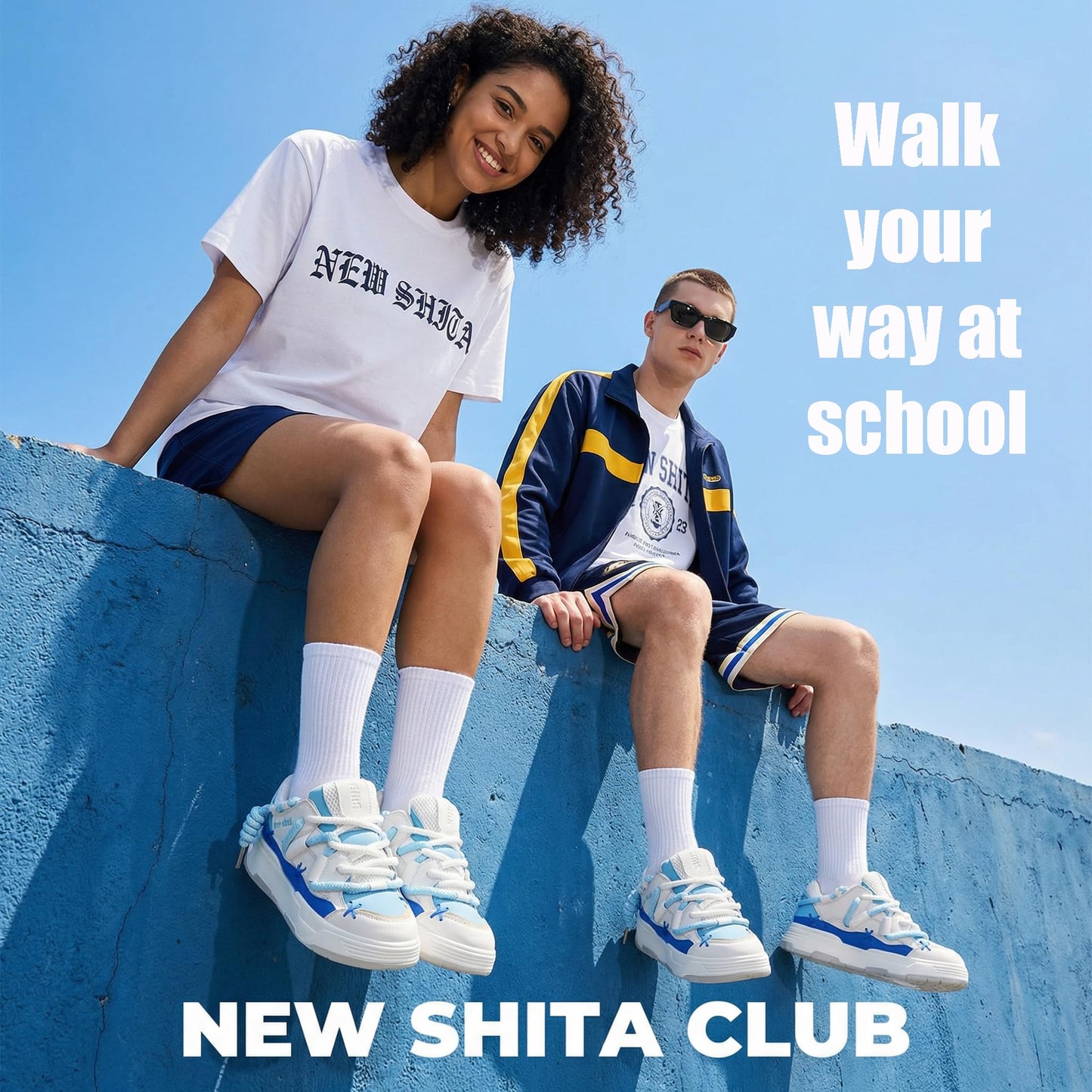 Men's and Women's Chunky Platform Sneakers, Y2K Aesthetic Unisex Dad Shoes, 2 inch Height Increasing Walking Shoes, Lightweight Breathable Athletic Fashion Trainers for Couples
