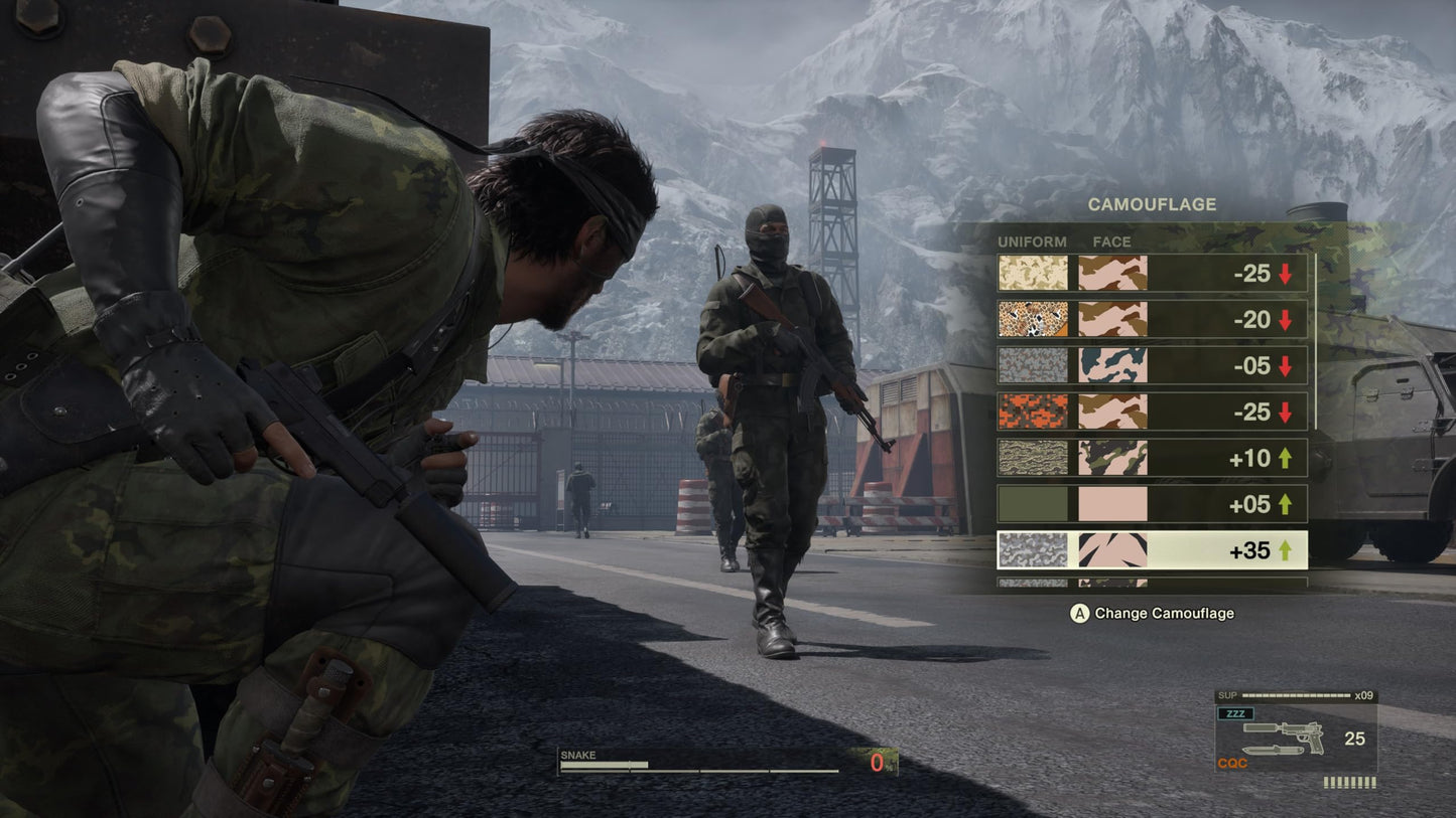 METAL GEAR SOLID Δ: SNAKE EATER TACTICAL ED – PS5