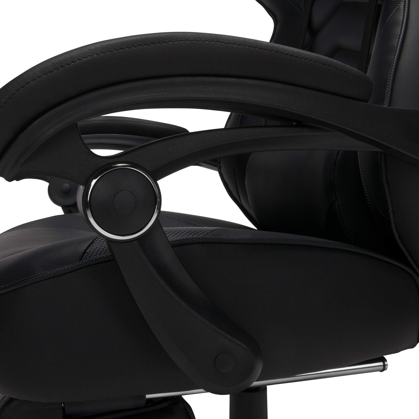 RESPAWN FLEXX Ergonomic Office and Gaming Chair with Lumbar Support - Breathable Mesh Recliner with Headrest & Adjustable Arms, Comfy Home Office Desk Chairs, Reclining Gaming Seat for Adults - Brown