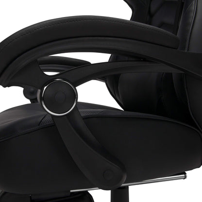 RESPAWN FLEXX Ergonomic Office and Gaming Chair with Lumbar Support - Breathable Mesh Recliner with Headrest & Adjustable Arms, Comfy Home Office Desk Chairs, Reclining Gaming Seat for Adults - Brown