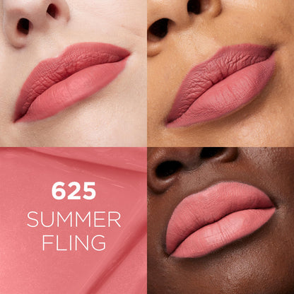 L'Oreal Paris Infallible Matte Resistance Liquid Lipstick, up to 16 Hour Wear, Breakfast in Bed 105, 0.16 Fl Oz