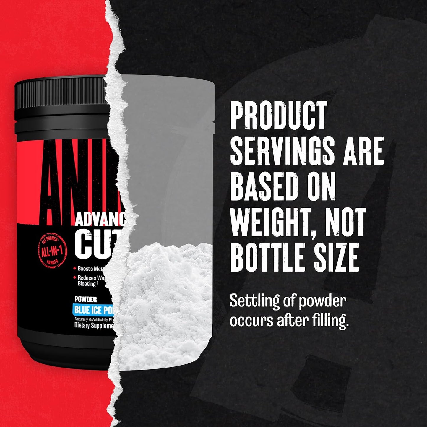 Animal Cuts Thermogenic Fat Burner Powder - Weight Loss for Women and Men for Metabolism, Energy, Focus, and Nootropic Brain Support with Ketones Appetite Suppressant - Orange Mango Flavor