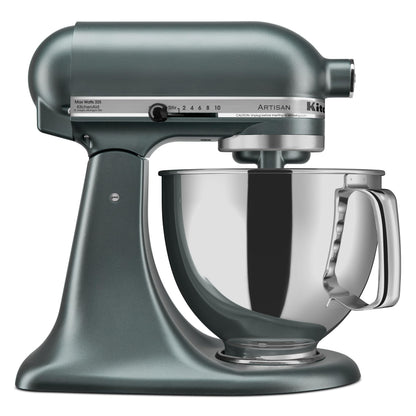 KitchenAid Artisan Series 5 Quart Tilt Head Stand Mixer with Pouring Shield KSM150PS, Almond Cream