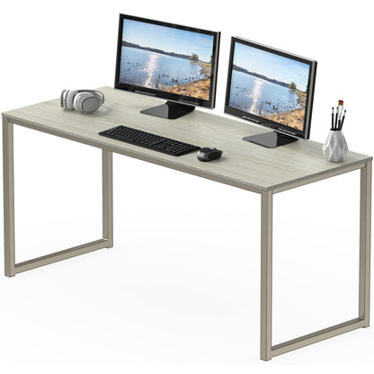 SHW Mission 32-Inch Home Office Computer Desk, Black