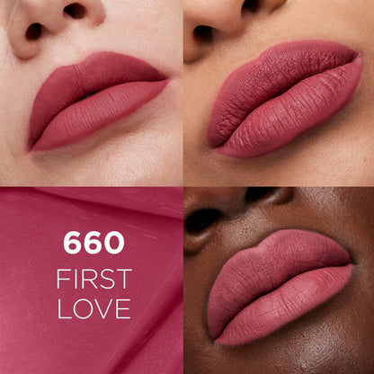 L'Oreal Paris Infallible Matte Resistance Liquid Lipstick, up to 16 Hour Wear, Breakfast in Bed 105, 0.16 Fl Oz