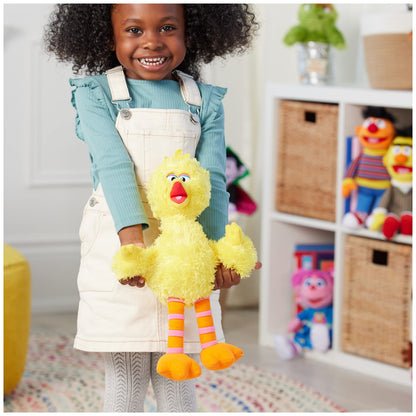 GUND Sesame Street Official Elmo Muppet Plush, Premium Plush Toy for Ages 1 & Up, Red, 13”