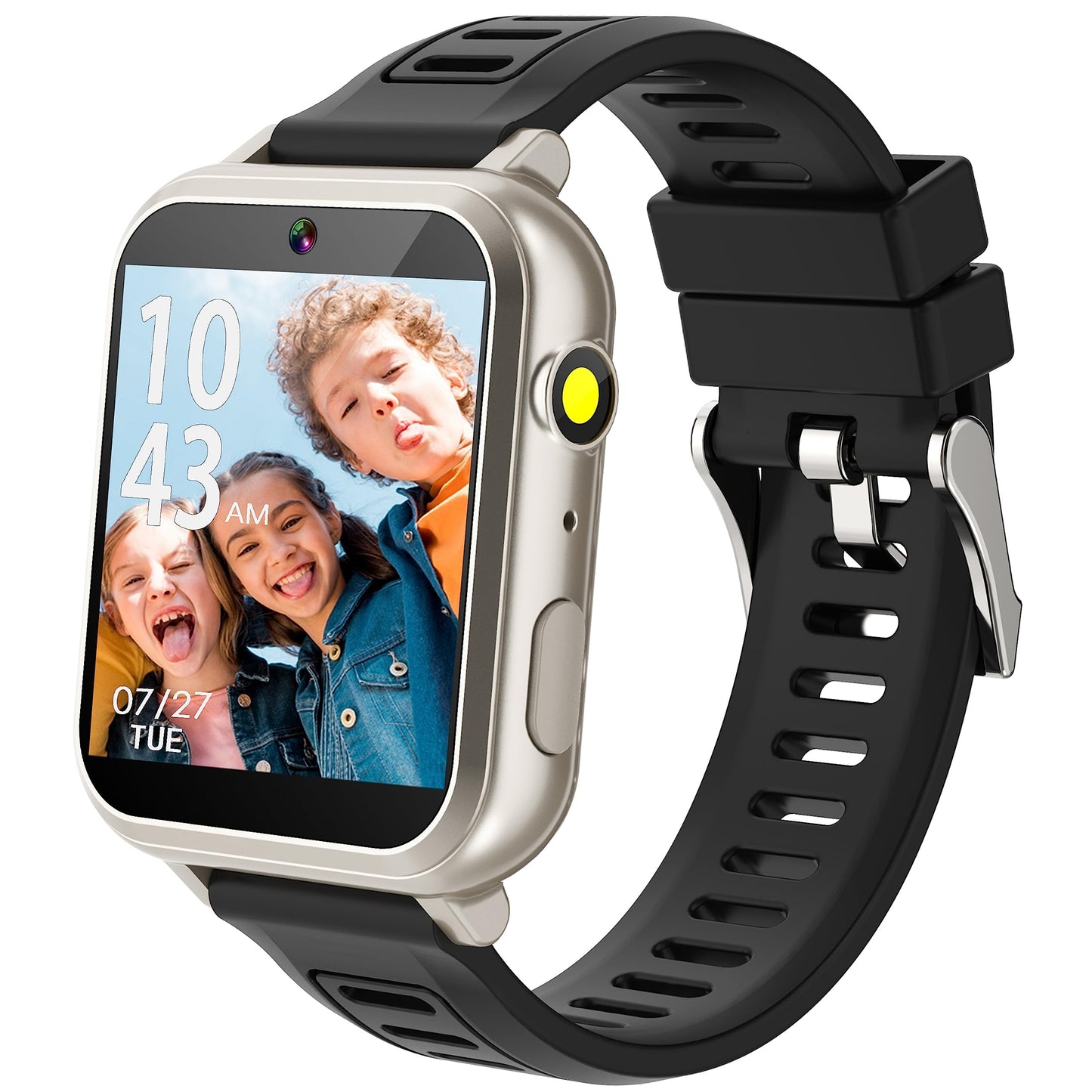 Cosjoype Kids Game Smart Watch for Kids with 39 Puzzle Games HD Touch Screen Camera Music Player Pedometer Alarm Clock Calculator Flashlight 12/24hr Kid Watch Gift for 4-12 Year Old Boys Toys for Kid