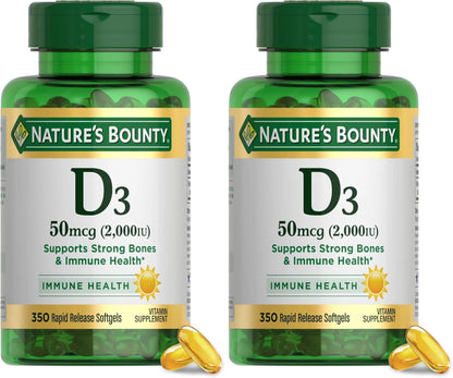 Nature’s Bounty High Absorption Magnesium Glycinate 240 mg for Supporting Muscle Relaxation and Bone, Heart & Nerve Health – Non-GMO, Gluten-Free, Vegetarian, 120 Count/60 Servings