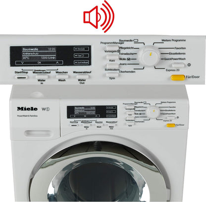 Klein Theo Miele Washing Machine Premium Toys for Kids Ages 3 Years & Up