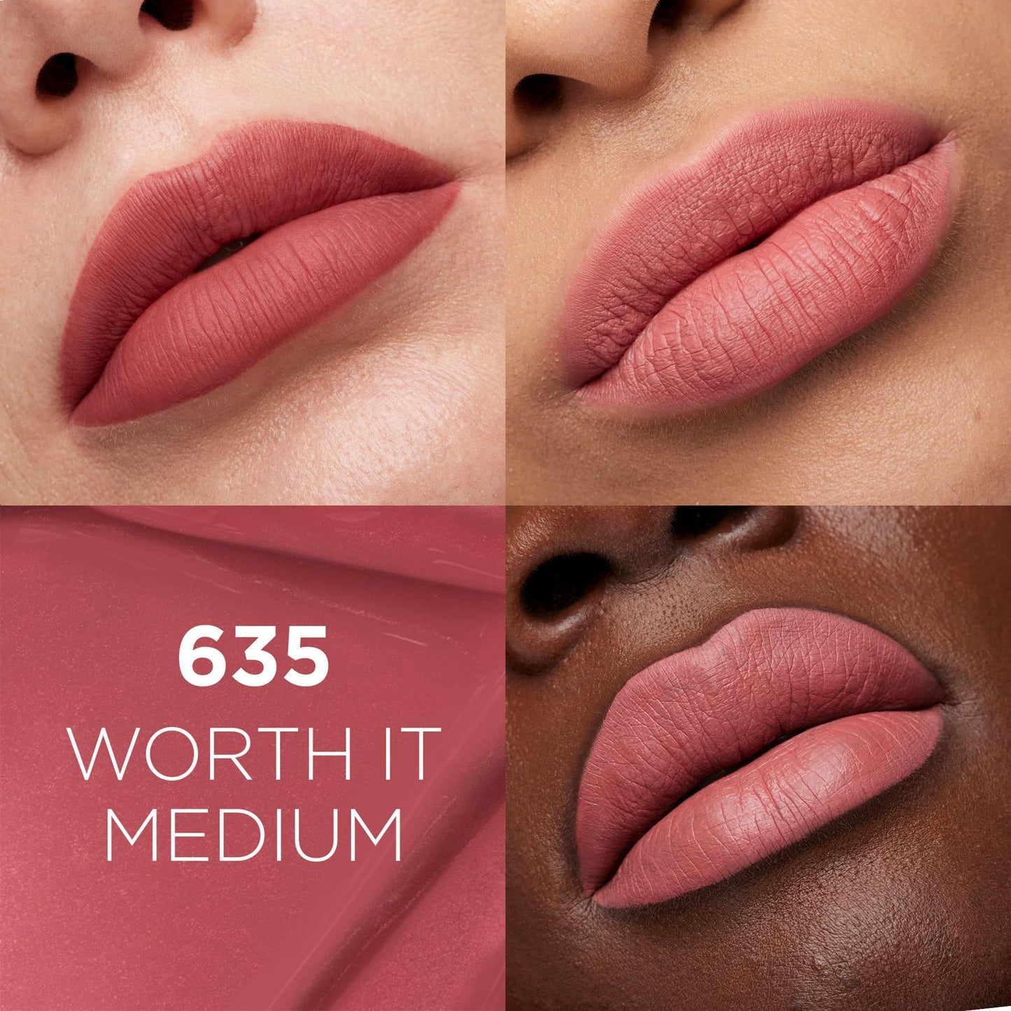 L'Oreal Paris Infallible Matte Resistance Liquid Lipstick, up to 16 Hour Wear, Breakfast in Bed 105, 0.16 Fl Oz