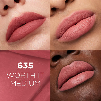 L'Oreal Paris Infallible Matte Resistance Liquid Lipstick, up to 16 Hour Wear, Breakfast in Bed 105, 0.16 Fl Oz