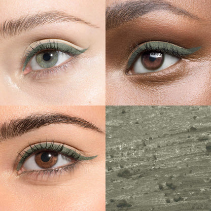 Julep When Pencil Met Gel Sharpenable Multi-Use Longwear Eyeliner Pencil - Rich Brown - Transfer-Proof - High Performance Liner