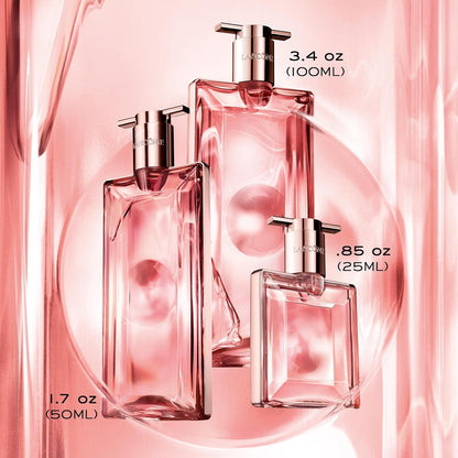 Lancôme Idôle Eau de Parfum - Long Lasting Fresh & Floral Women's Perfume | Perfume for Women - With Notes of Citrus, Rose, Jasmine, and White Musk with a Vanilla Perfume Base - Long Lasting Fragrance