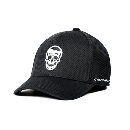 Gymreapers Baseball Hats and Caps for Men| Fitted Hats for Running, Workout, Gym & Outdoor Sports| Moisture Wicking Adapt Cap