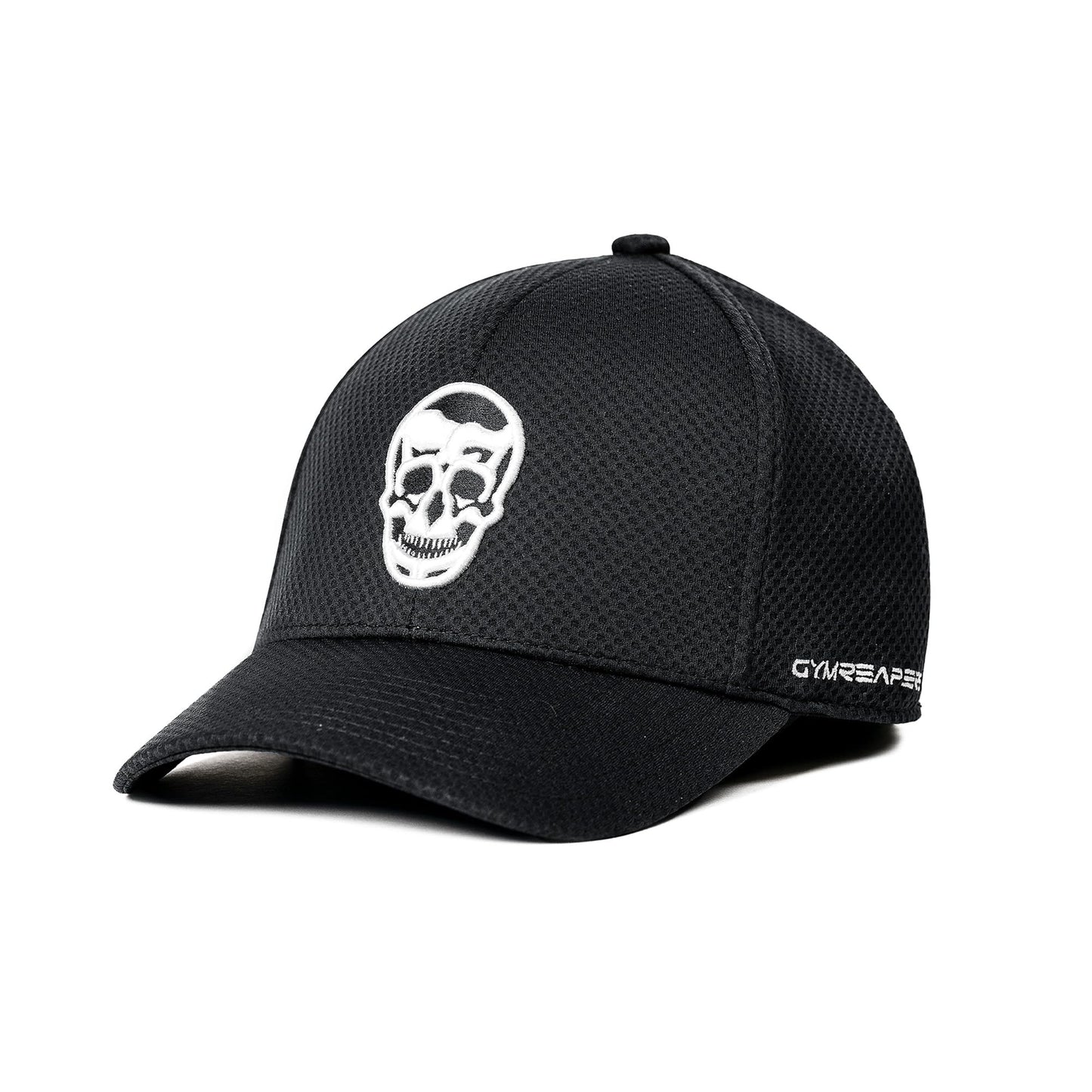 Gymreapers Baseball Hats and Caps for Men| Fitted Hats for Running, Workout, Gym & Outdoor Sports| Moisture Wicking Adapt Cap