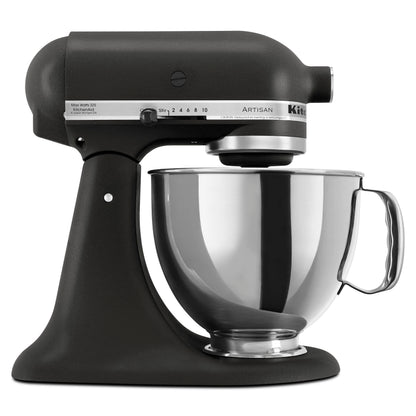 KitchenAid Artisan Series 5 Quart Tilt Head Stand Mixer with Pouring Shield KSM150PS, Almond Cream