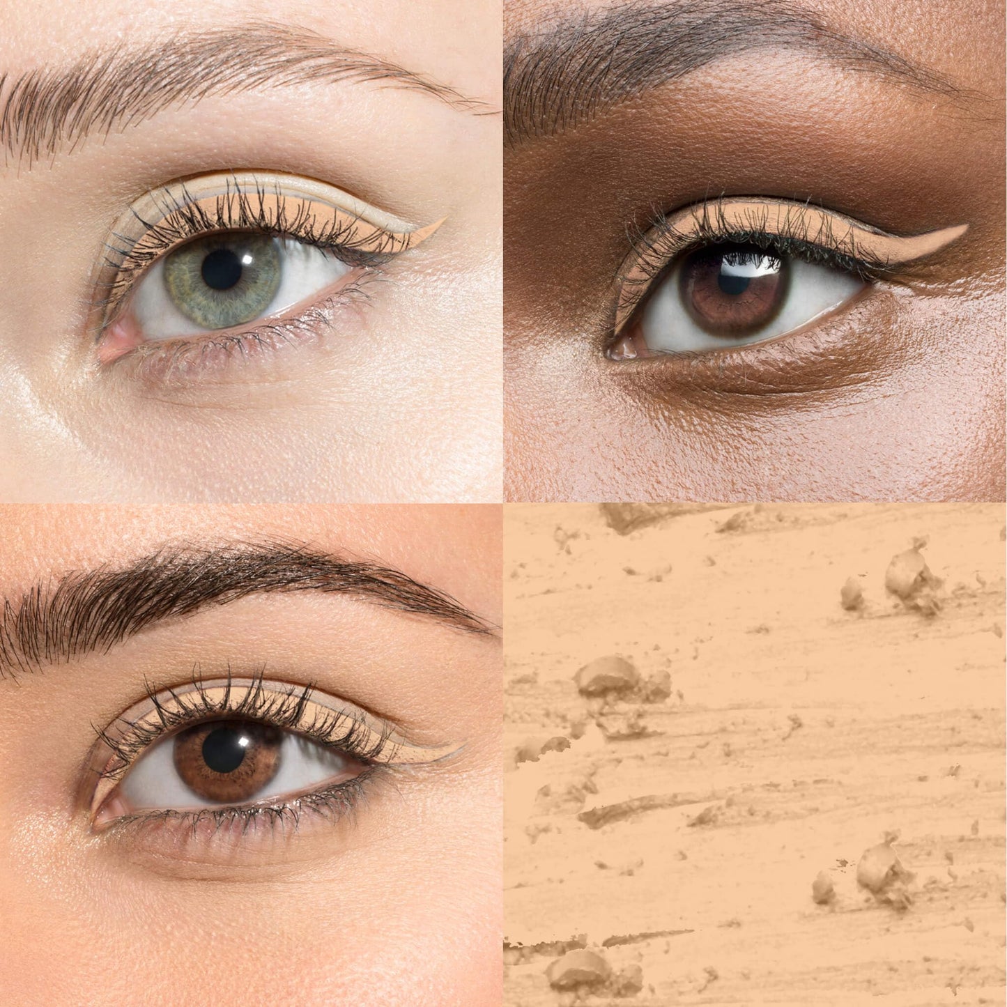 Julep When Pencil Met Gel Sharpenable Multi-Use Longwear Eyeliner Pencil - Rich Brown - Transfer-Proof - High Performance Liner