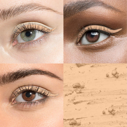 Julep When Pencil Met Gel Sharpenable Multi-Use Longwear Eyeliner Pencil - Rich Brown - Transfer-Proof - High Performance Liner
