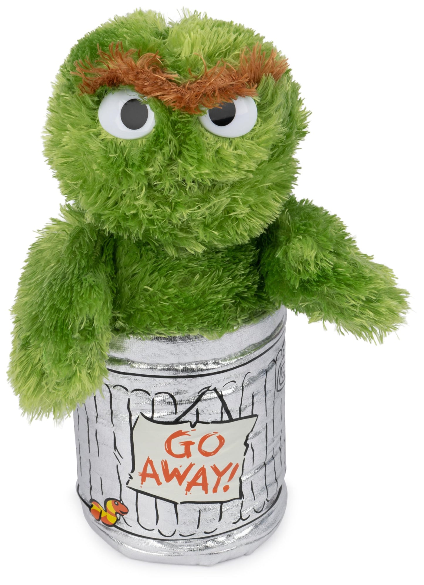 GUND Sesame Street Official Elmo Muppet Plush, Premium Plush Toy for Ages 1 & Up, Red, 13”