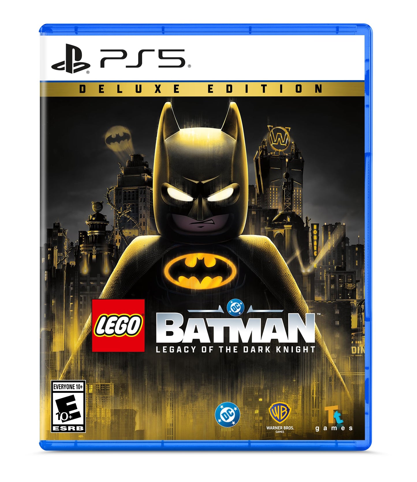 LEGO Batman: Legacy of the Dark Knight - PlayStation 5