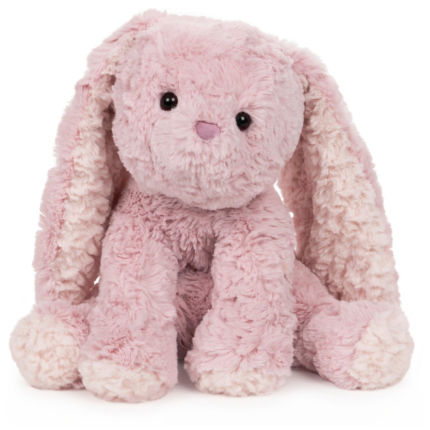 GUND Cozys Collection Cow, Stuffed Animal for Ages 0 and Up, Spring Decor Plush Toy, Cream/Blue, 10”