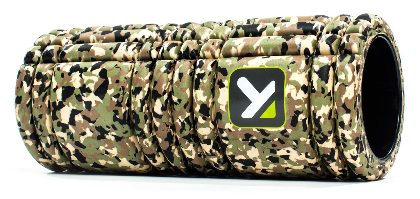 TriggerPoint Grid 1.0 Foam Roller - 13" Multi-Density Massage Roller for Deep Tissue & Muscle Recovery - Relieves Tight, Sore Muscles & Kinks, Improves Mobility & Circulation - Targets Key Body Parts