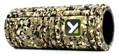 TriggerPoint Grid 1.0 Foam Roller - 13" Multi-Density Massage Roller for Deep Tissue & Muscle Recovery - Relieves Tight, Sore Muscles & Kinks, Improves Mobility & Circulation - Targets Key Body Parts