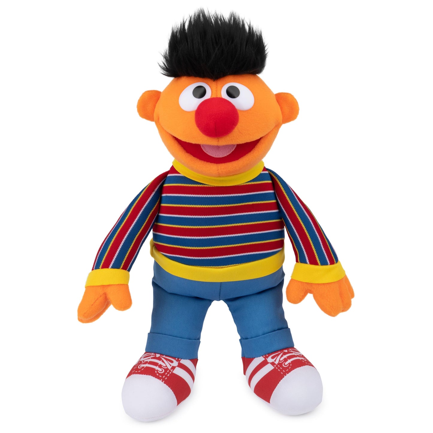 GUND Sesame Street Official Elmo Muppet Plush, Premium Plush Toy for Ages 1 & Up, Red, 13”