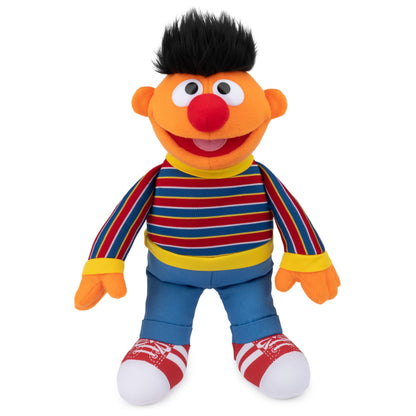 GUND Sesame Street Official Elmo Muppet Plush, Premium Plush Toy for Ages 1 & Up, Red, 13”
