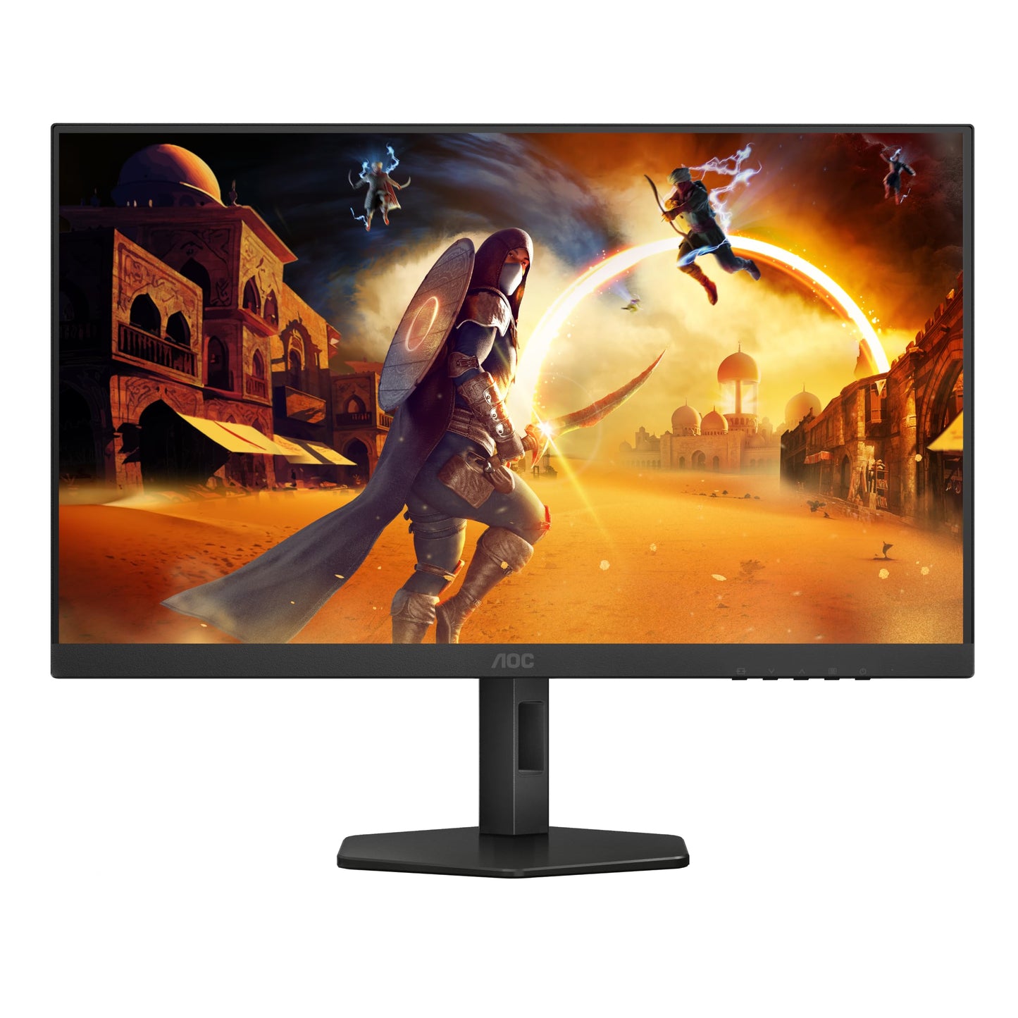AOC 27 Inch QHD Gaming Monitor 240Hz 0.3ms, Overclock 260Hz, IPS, 2560x1440, G-Sync Compatible, HDR Ready, DisplayPort 1.4 HDMI 2.0, VESA Mount, 3-Year Zero-Bright-Dot, Q27G41ZE