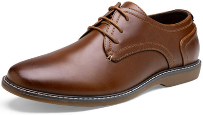 Jousen Men's Casual Dress Shoes Retro Business Classic Dress Shoes for Men